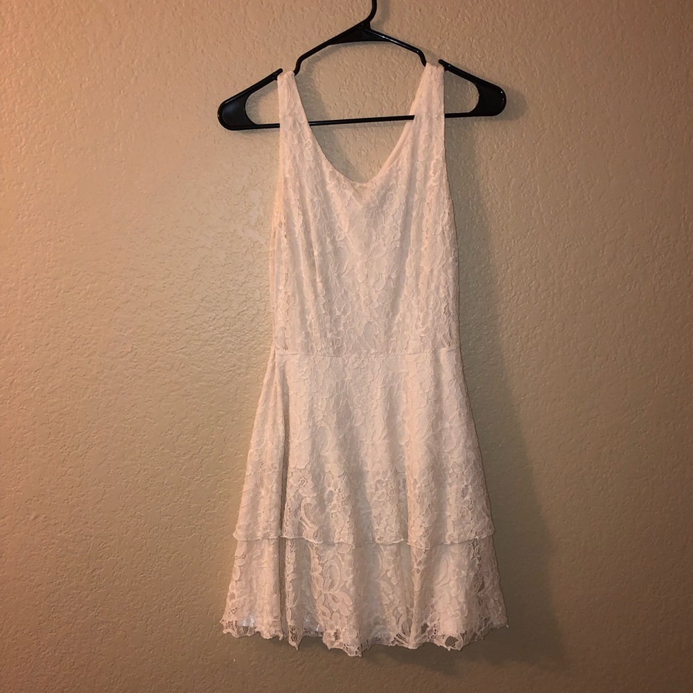Beige lace dress -Pinky (S) from Macy’s